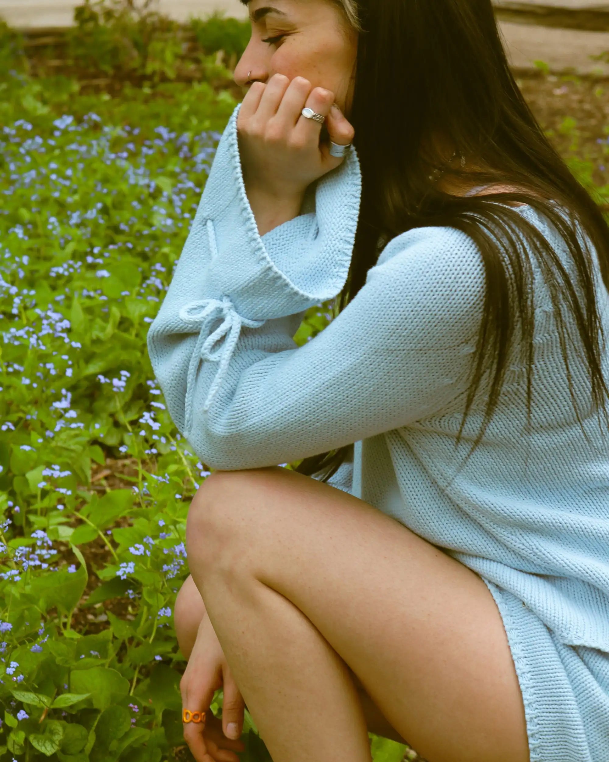Short en crochet - Écume