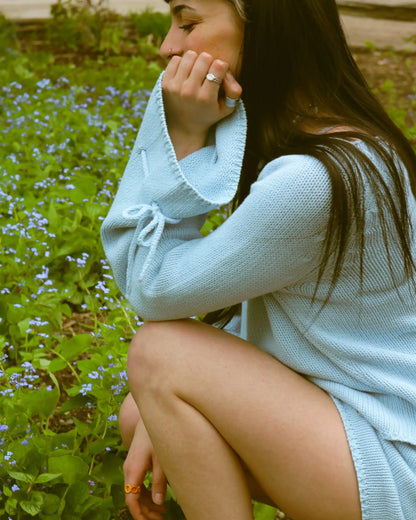 Short en crochet - Écume