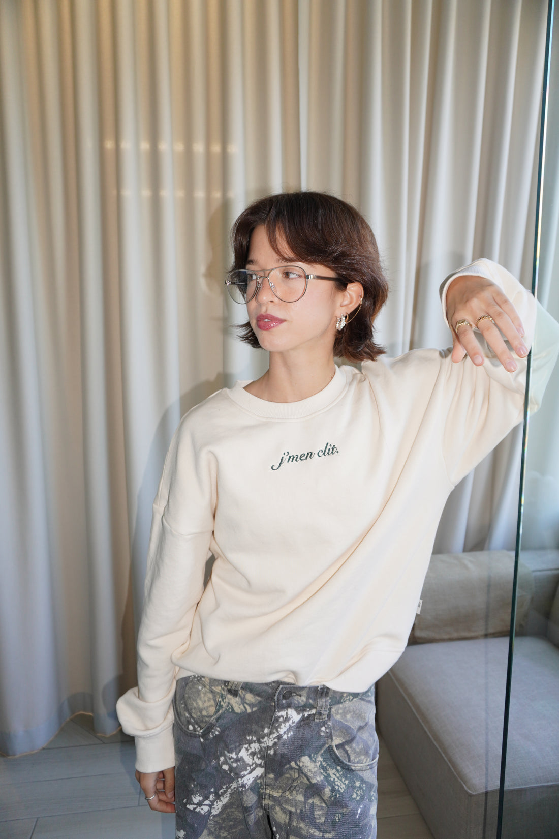 Crewneck Essentiel "J&