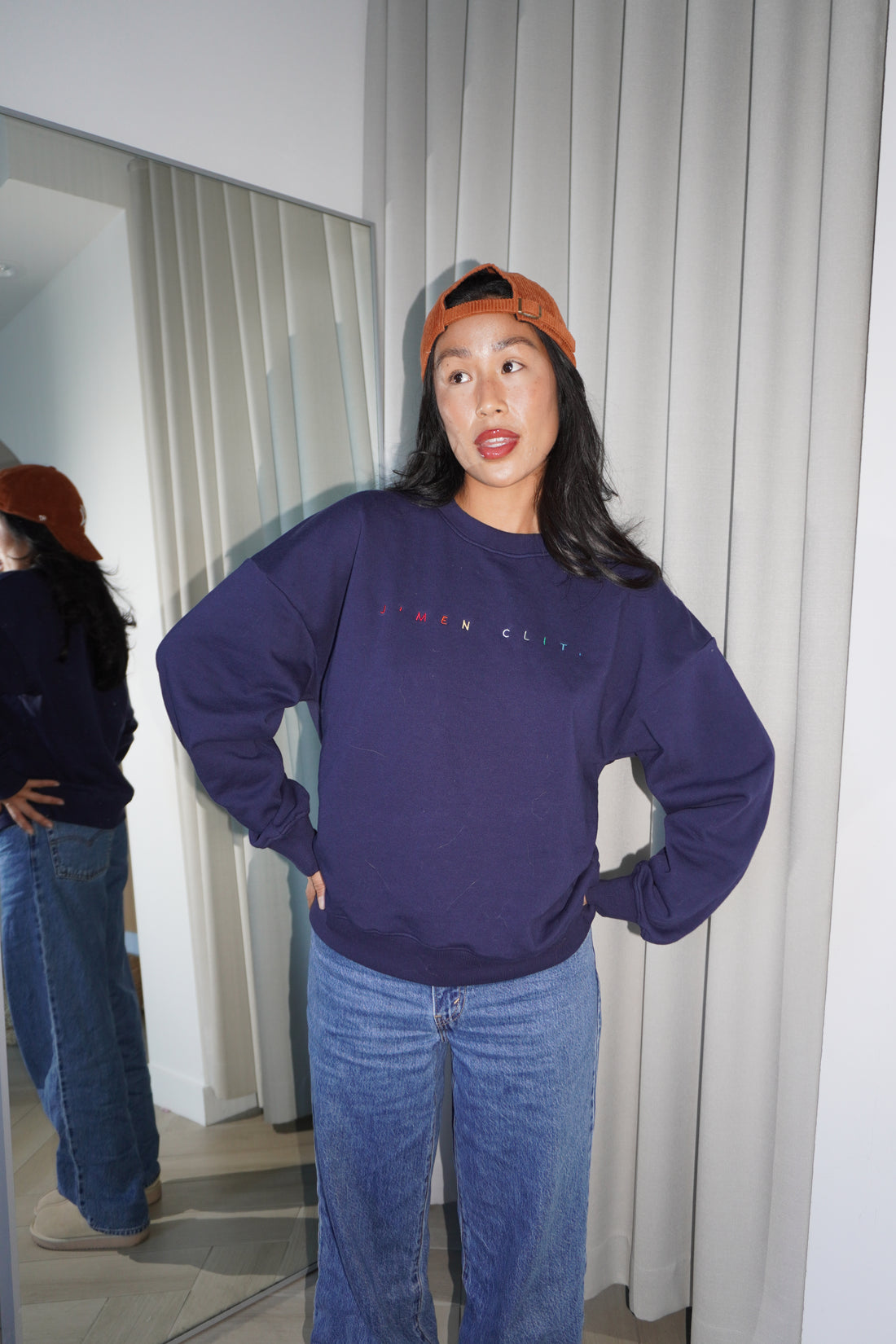 Crewneck Audacieux "J&