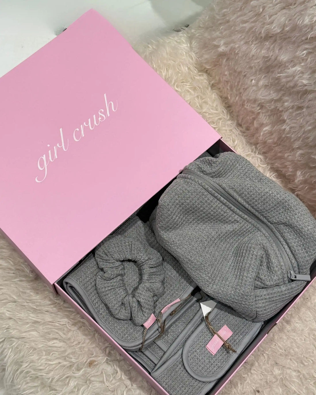 The Self care Bundle - Grey Colour