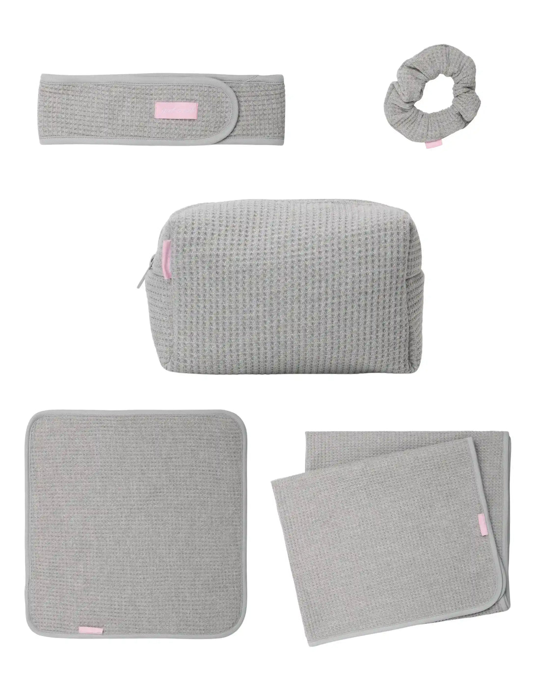 The Self care Bundle - Grey Colour