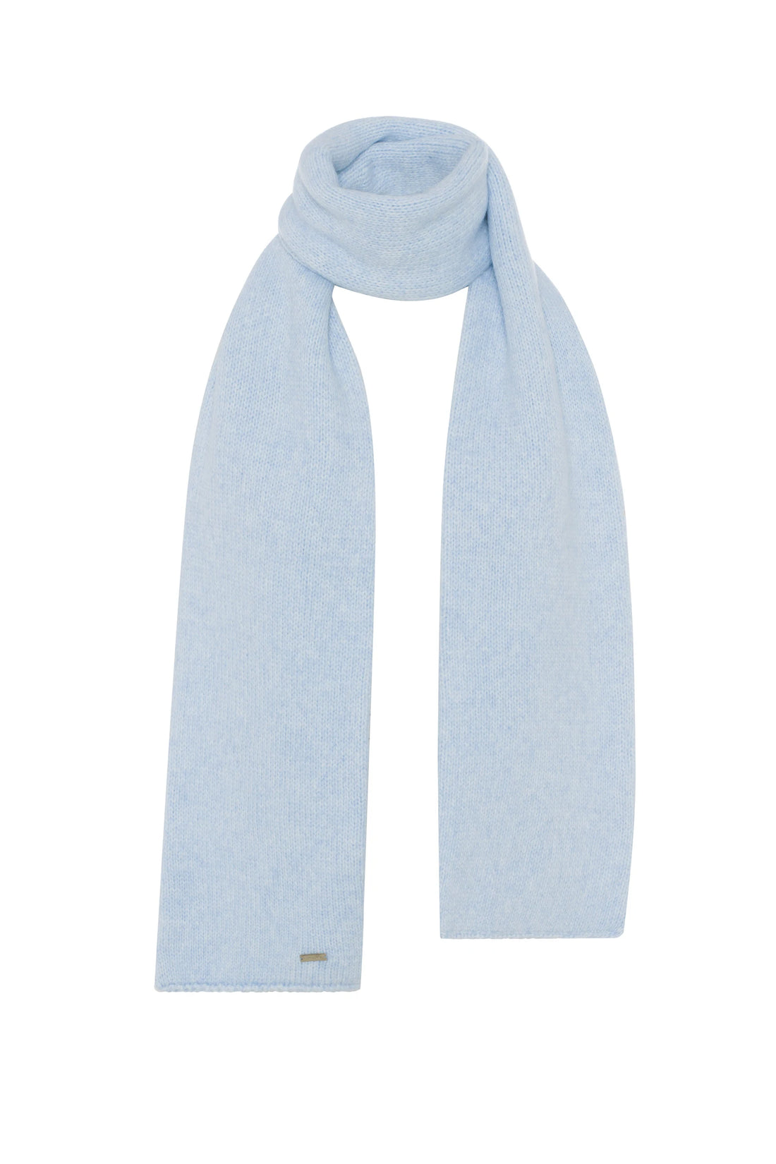 Oversized scarf - Blue jay