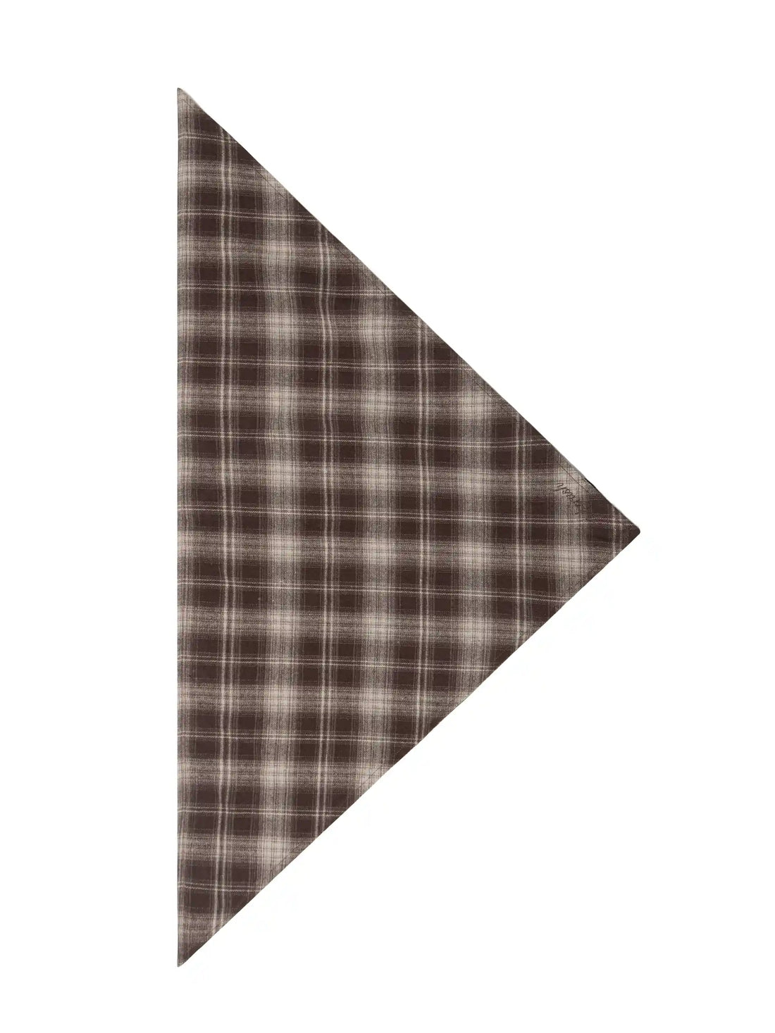 Checkered Headscarf - Rustic