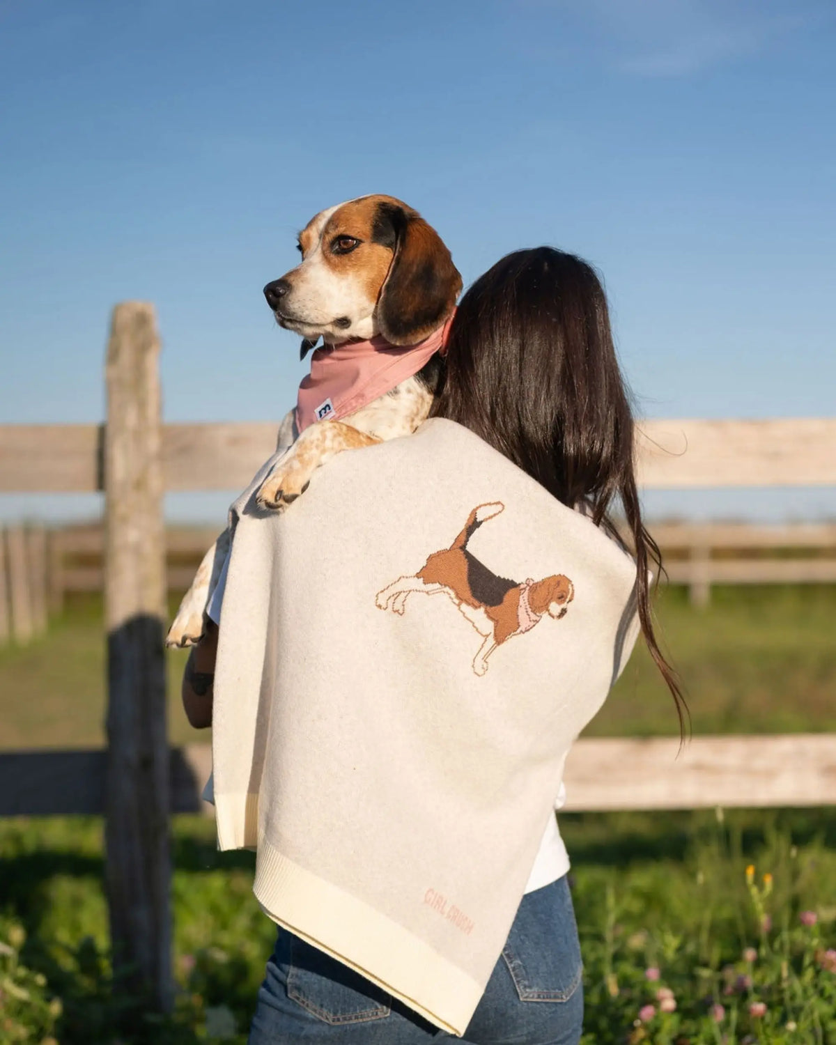 Mondou Dog Scarf