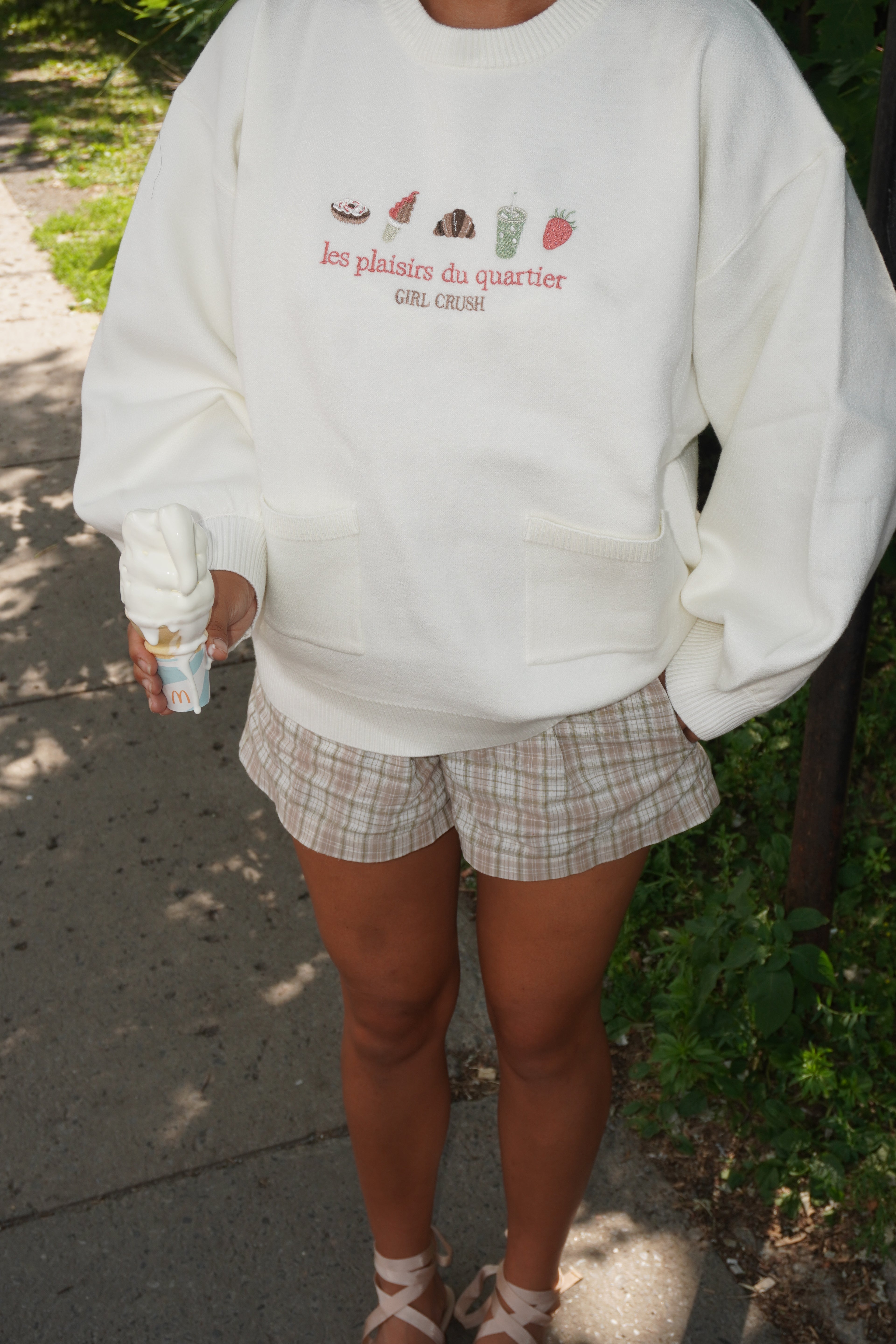 Pull "Plaisirs du Quartier"
