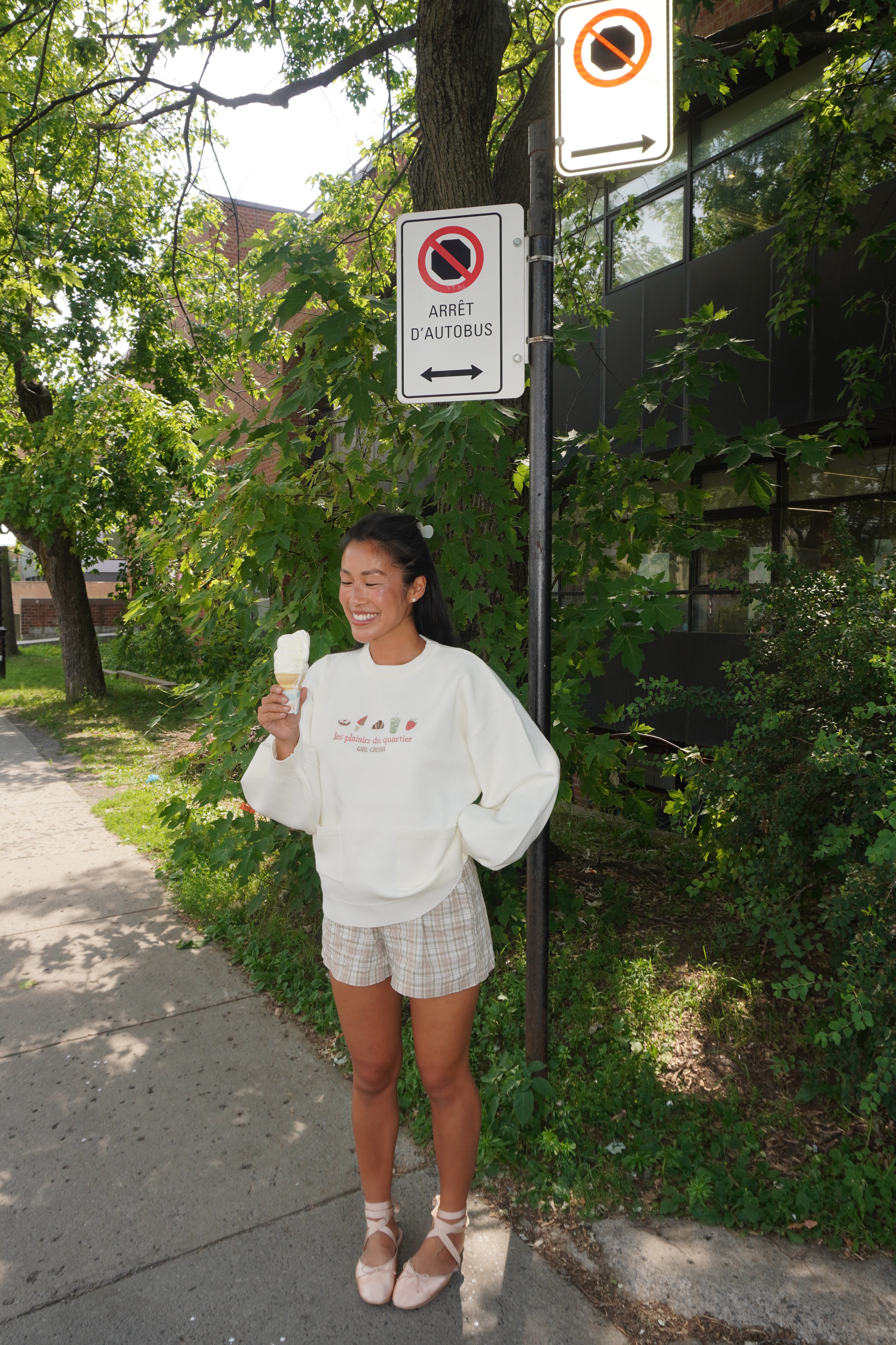 Pull "Plaisirs du Quartier"