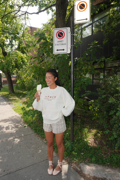 Pull "Plaisirs du Quartier"