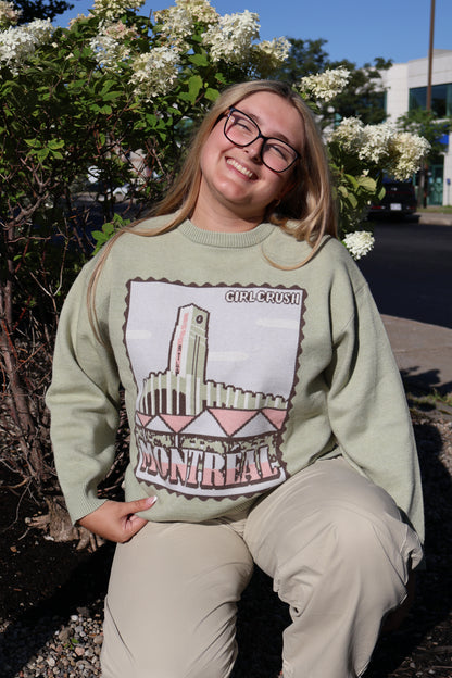 Pull "Un dimanche dans le Vieux"