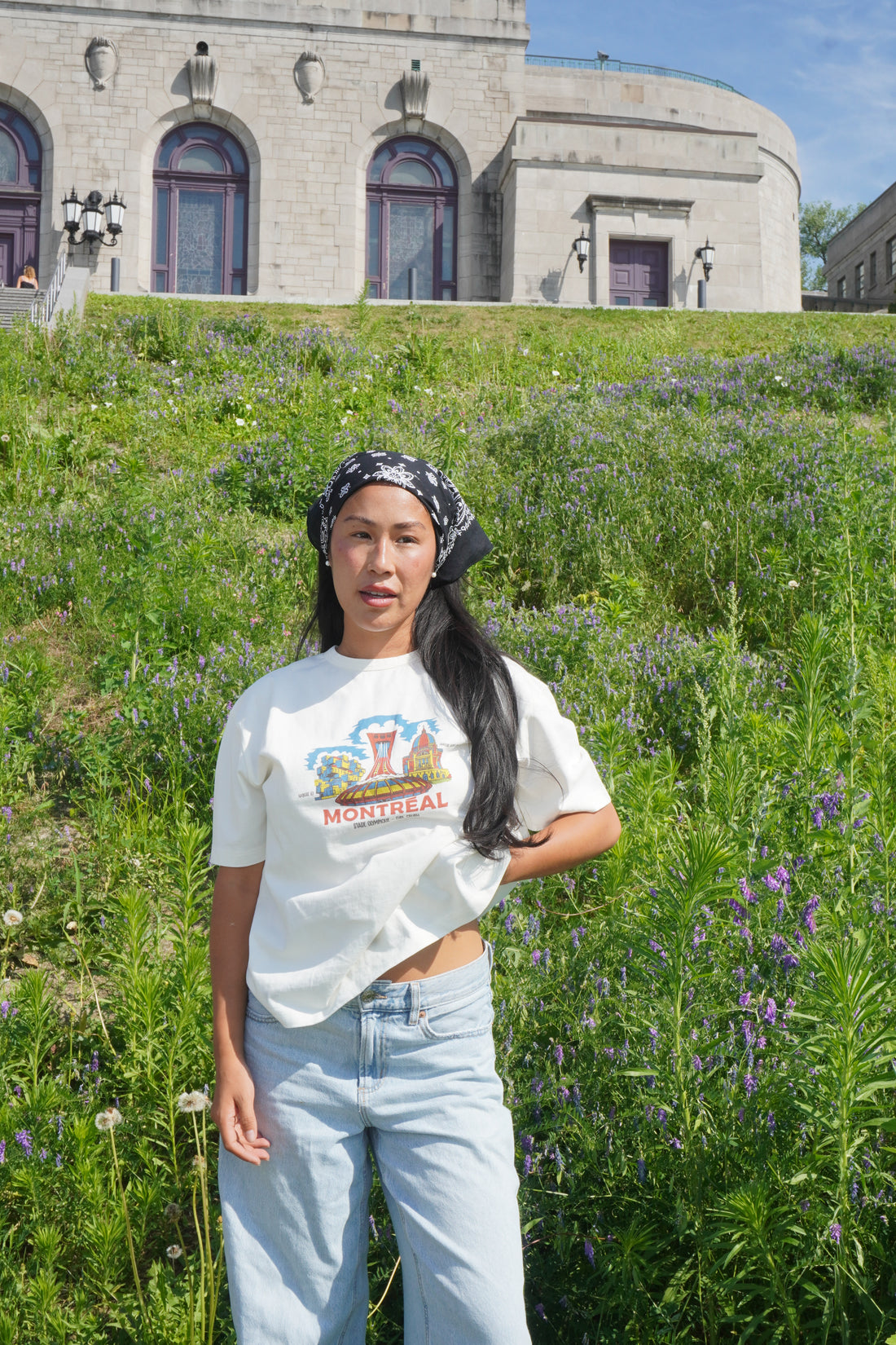 T-shirt vintage - Montréal