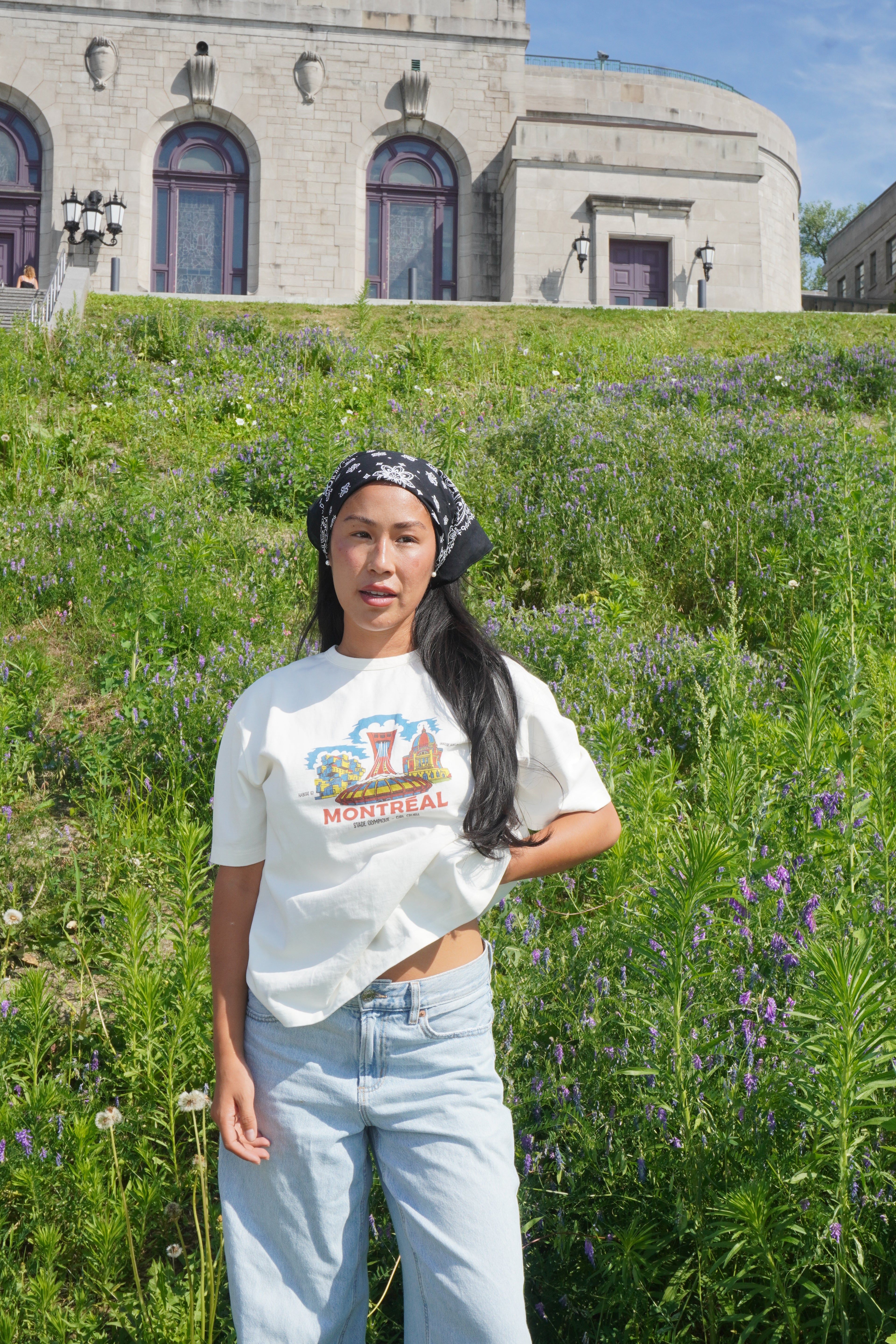 Vintage Tee - Montreal