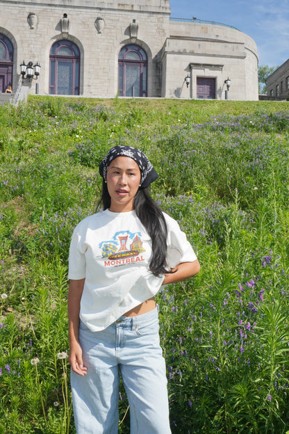 Vintage Tee - Montreal