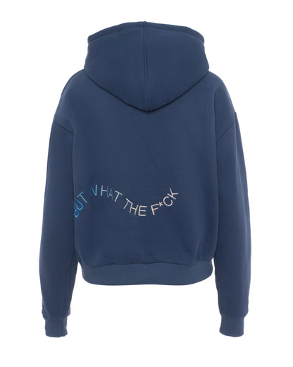 Chandail à capuche "WTF"