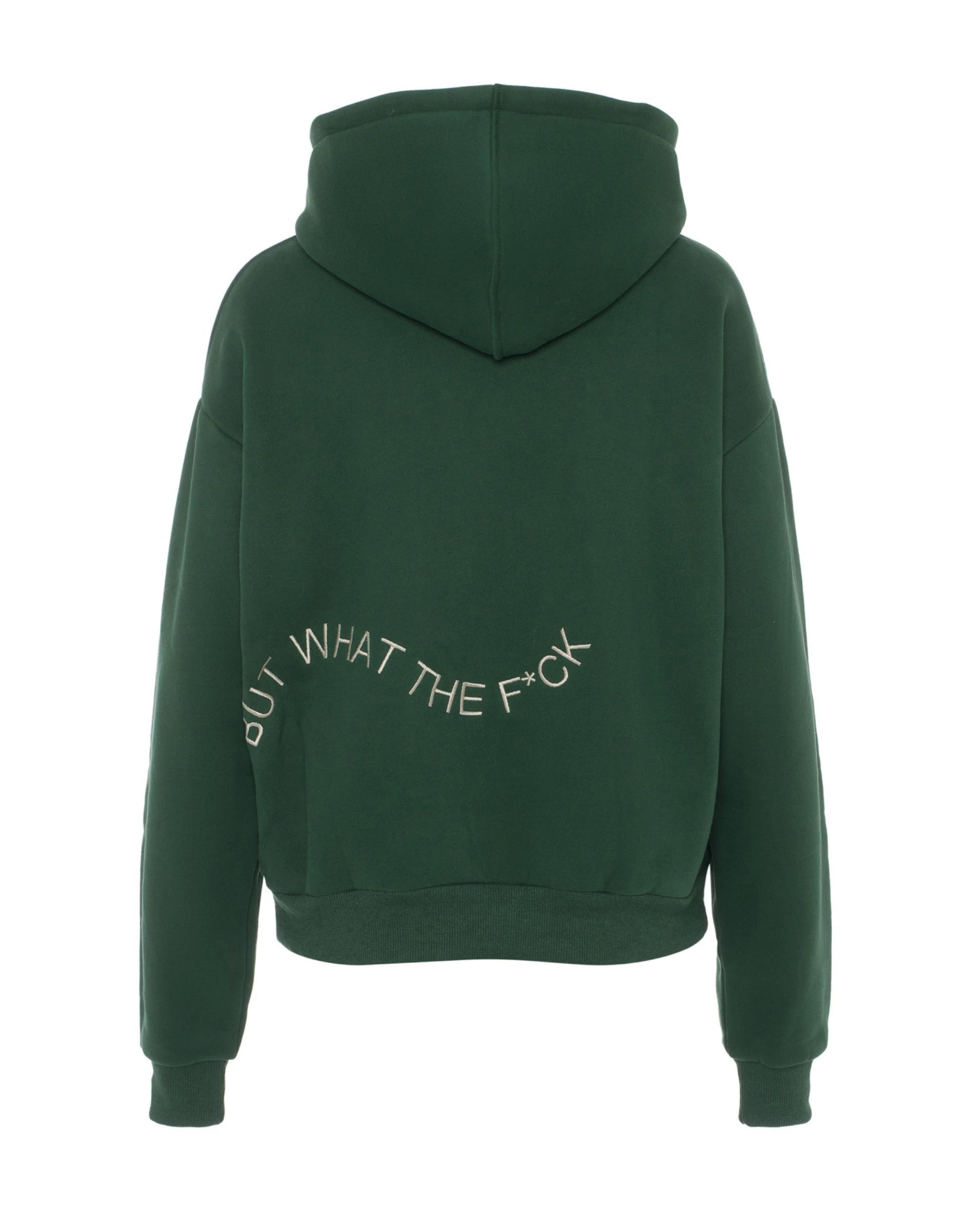 Chandail à capuche "WTF"