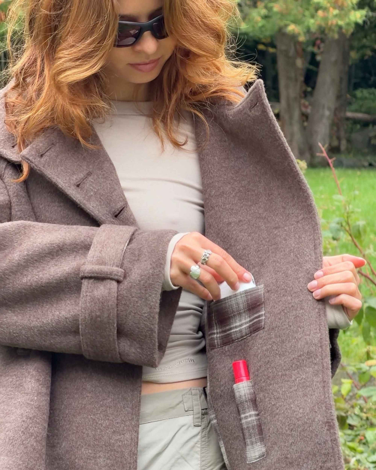 The 3-in-1 jacket - Rustic