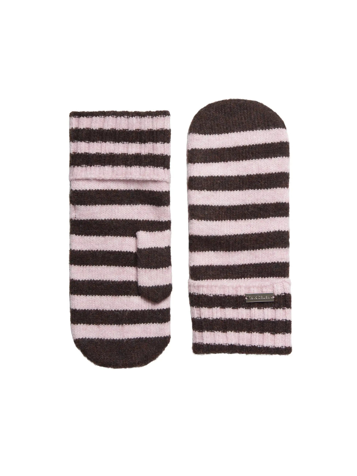 Striped Mittens - The Wanderer