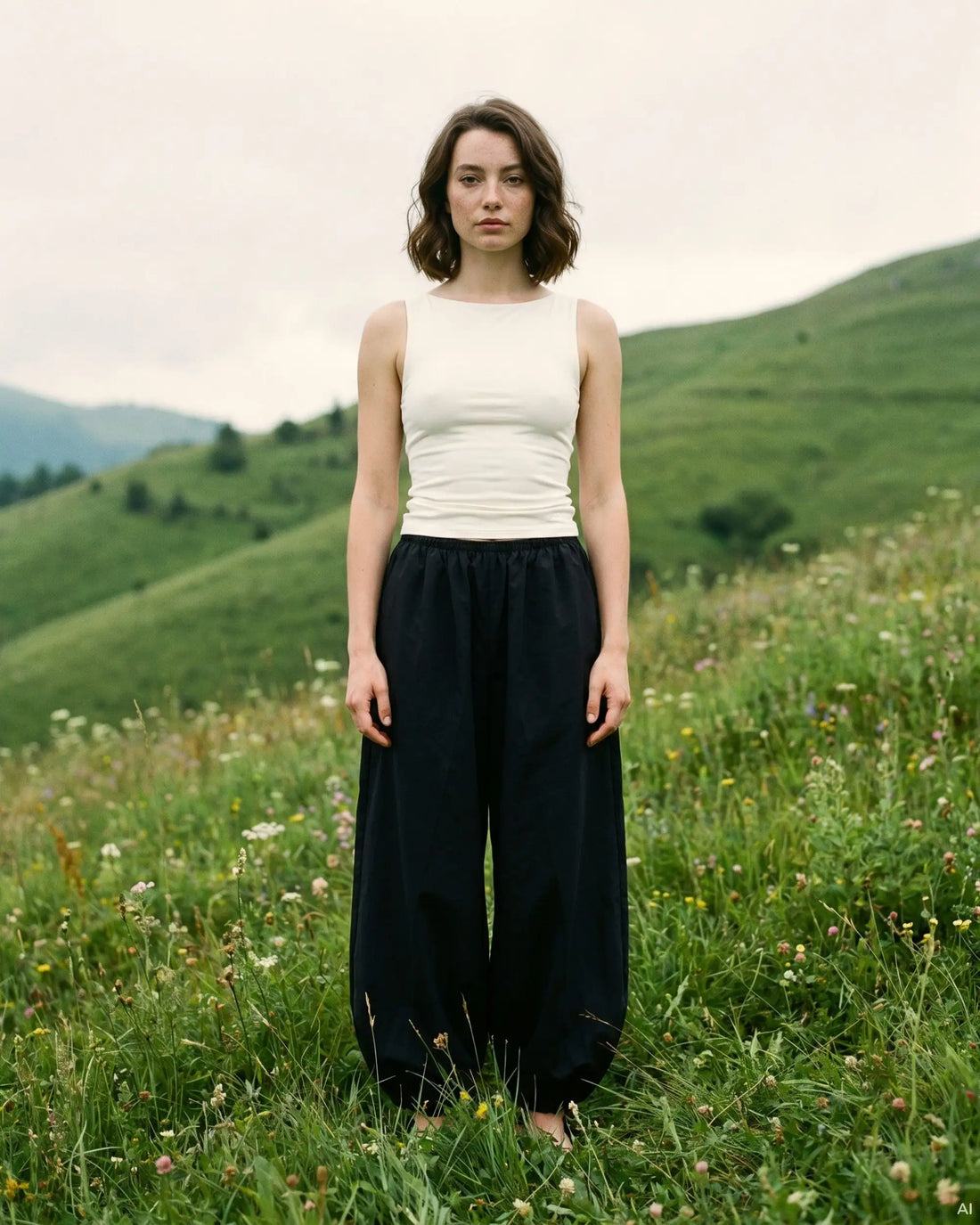 Poplin balloon pants - All Sails Set