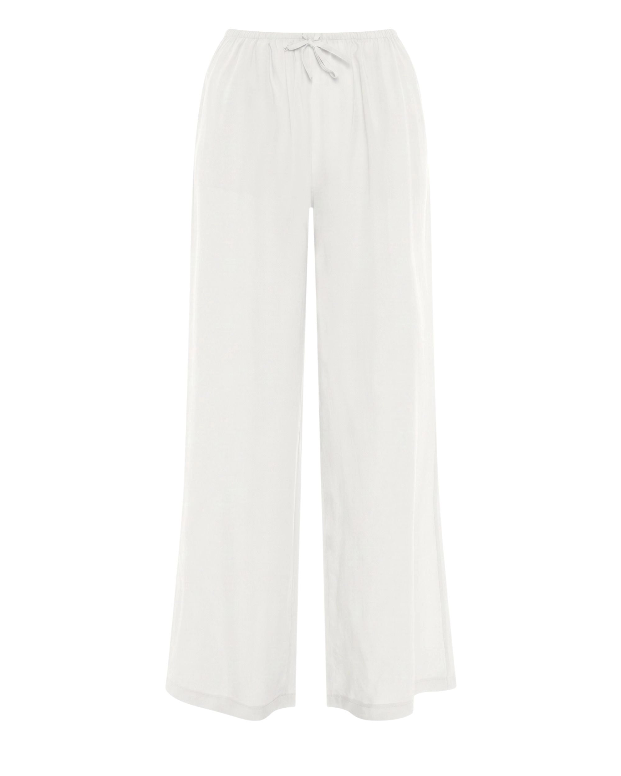 Flowing straight-leg pants - Seafarer