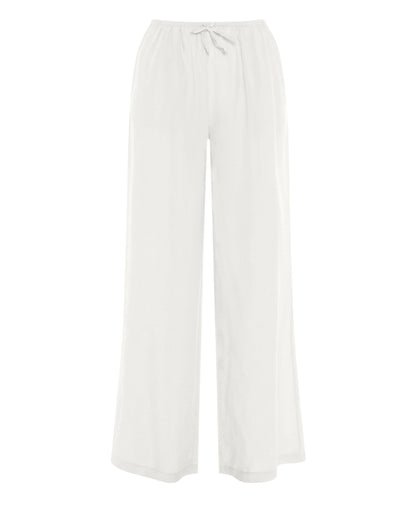 Flowing straight-leg pants - Seafarer