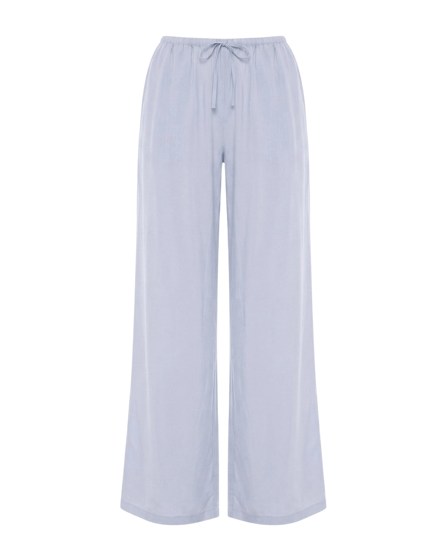 Flowing straight-leg pants - Seafarer