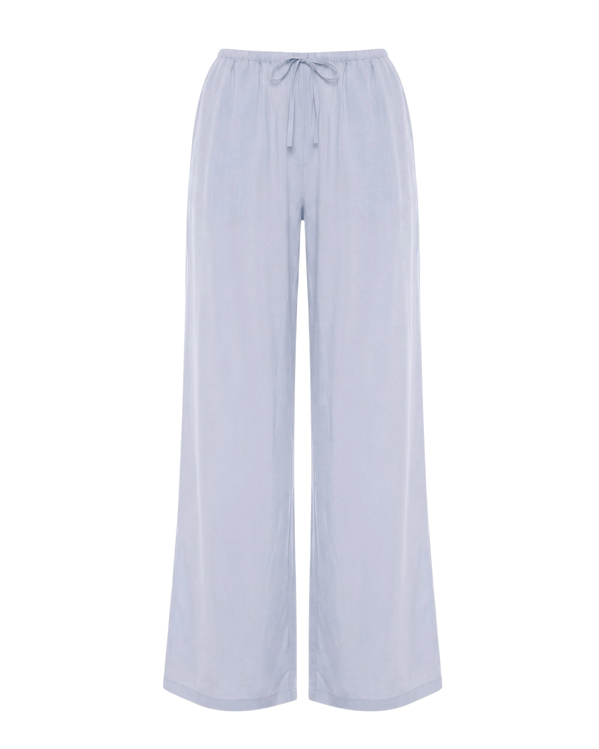 Flowing straight-leg pants - Seafarer