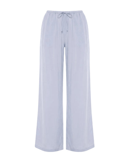 Flowing straight-leg pants - Seafarer
