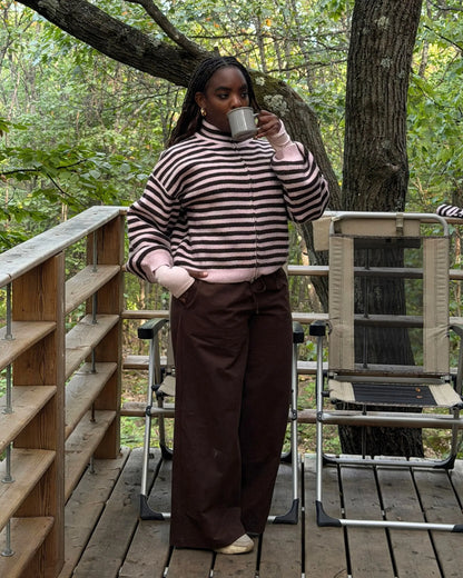 Pantalon à jambes droites - Nomade