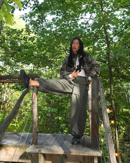 Convertible hiking pants - The Two-Tone Explorer