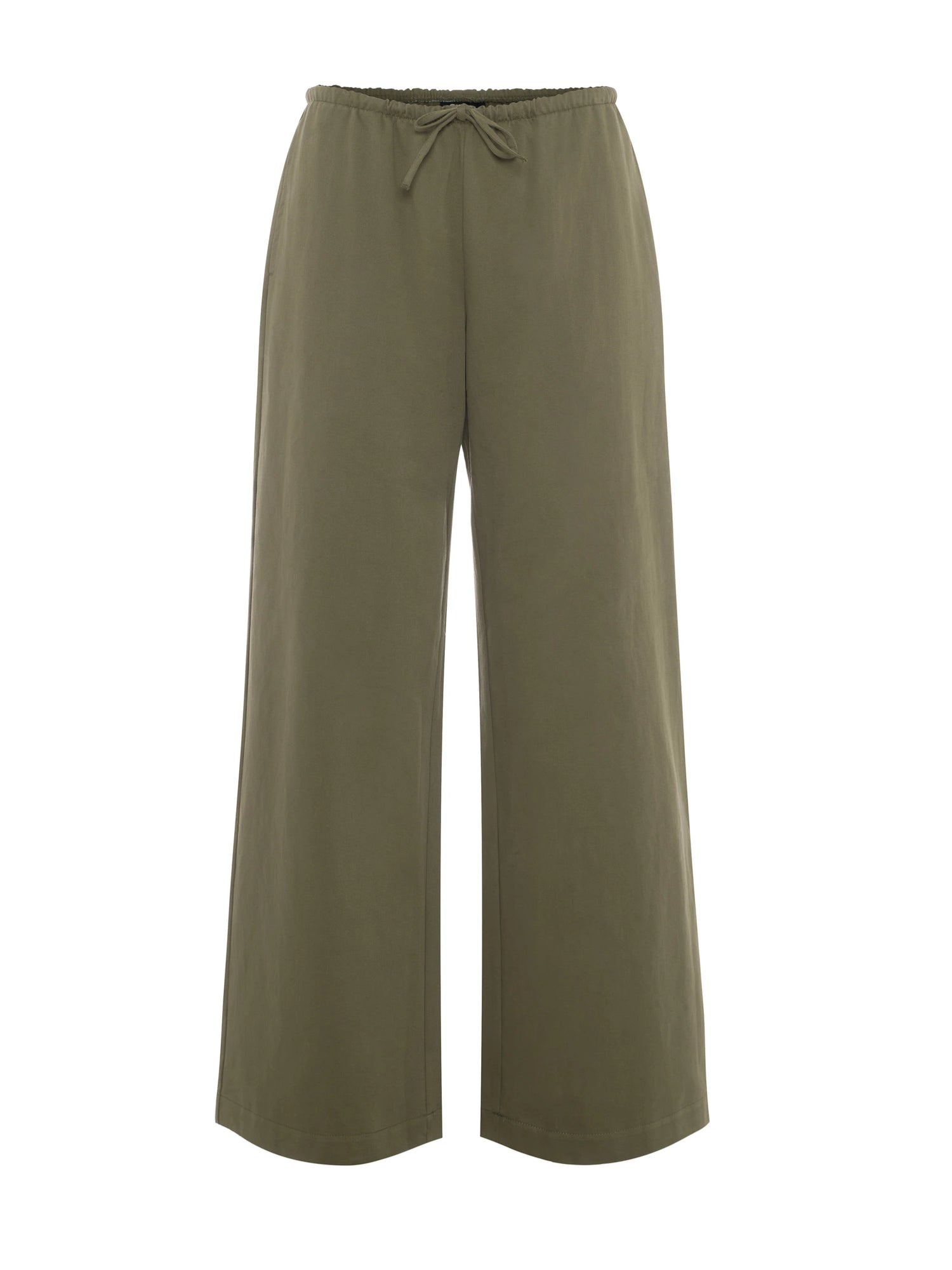 Flowy Straight-Leg Pants - Nomade