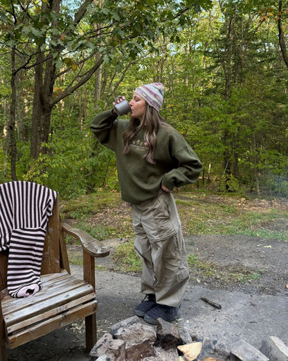 Convertible hiking pants - The Two-Tone Explorer