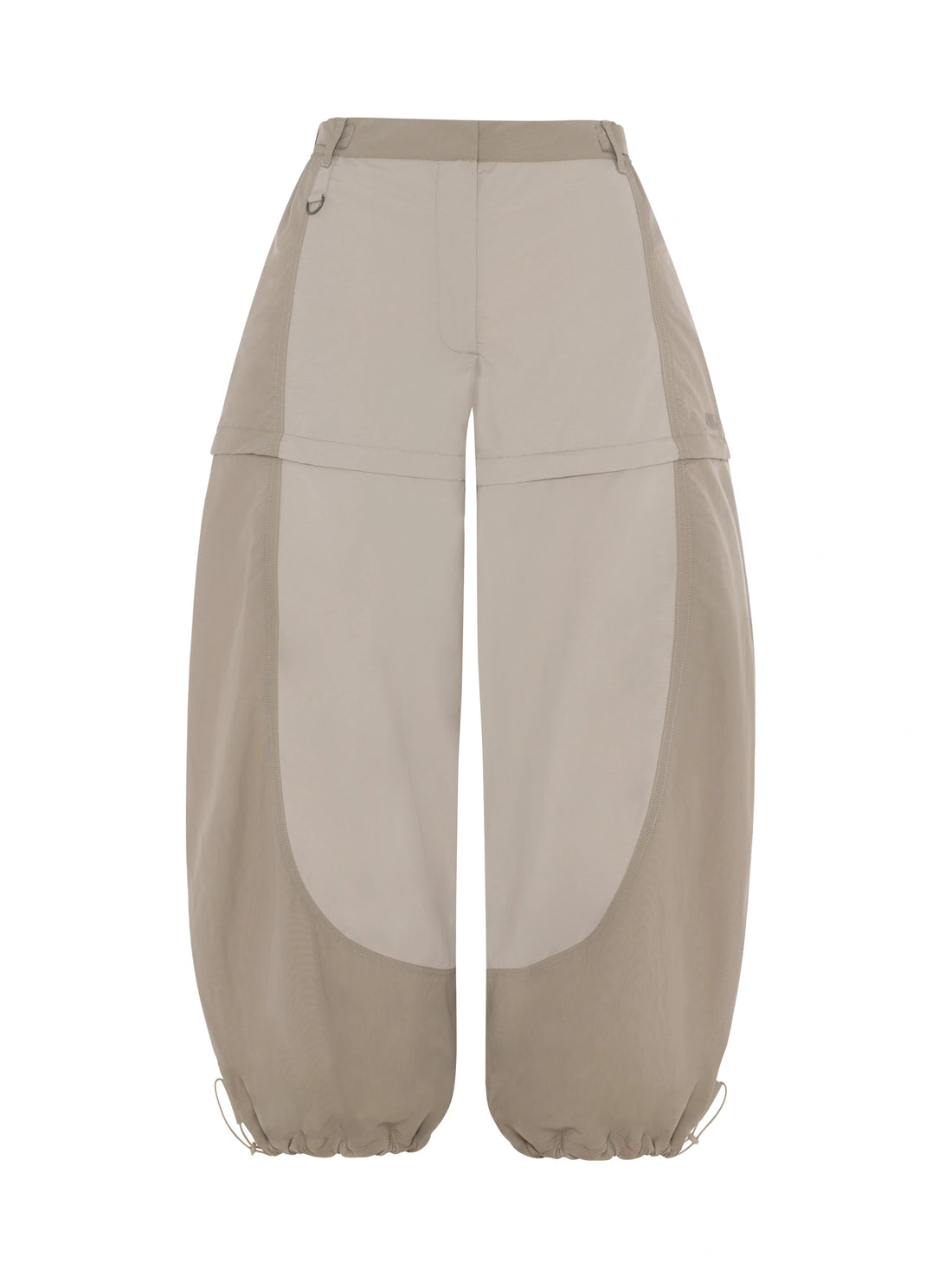 Hiking Pants with a Zipper - The Two-Tone Explorer