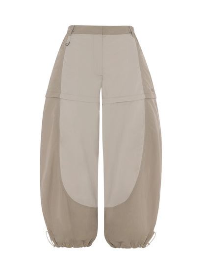 Hiking Pants with a Zipper - The Two-Tone Explorer