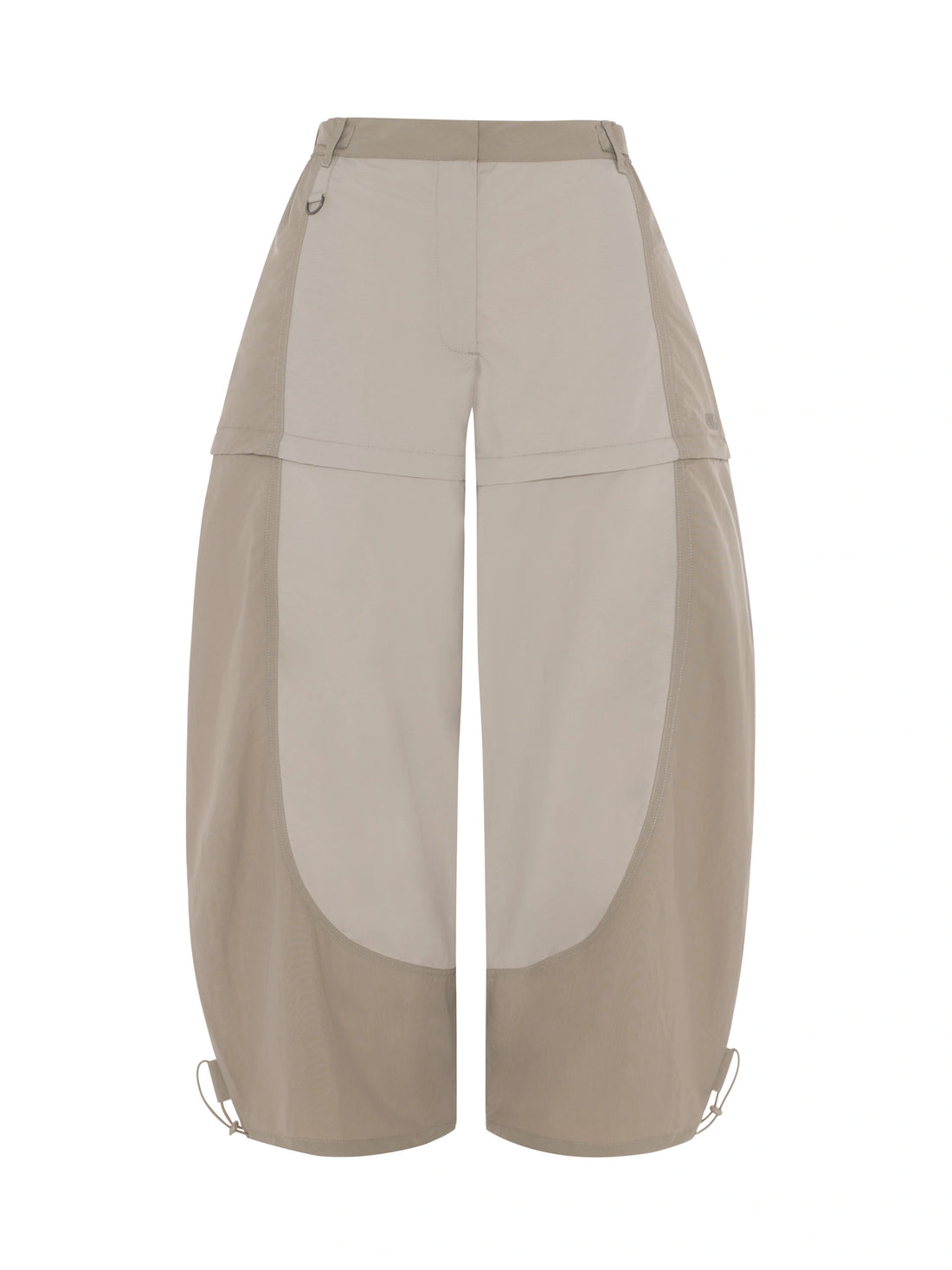 Hiking Pants with a Zipper - The Two-Tone Explorer