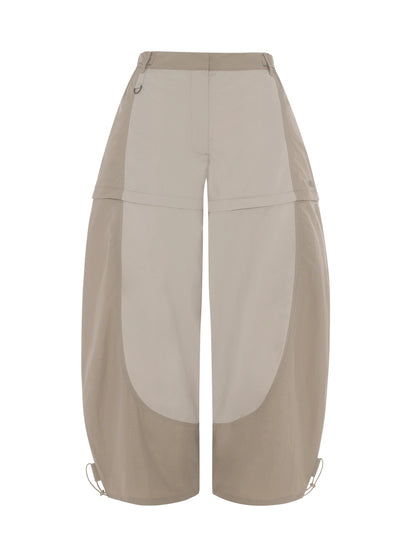 Hiking Pants with a Zipper - The Two-Tone Explorer