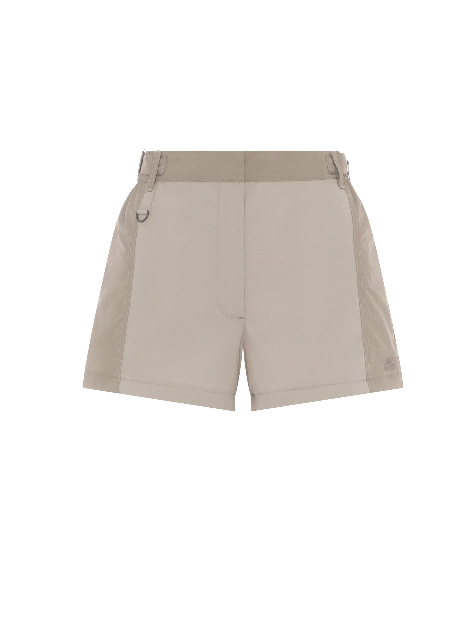 Hiking Pants with a Zipper - The Two-Tone Explorer