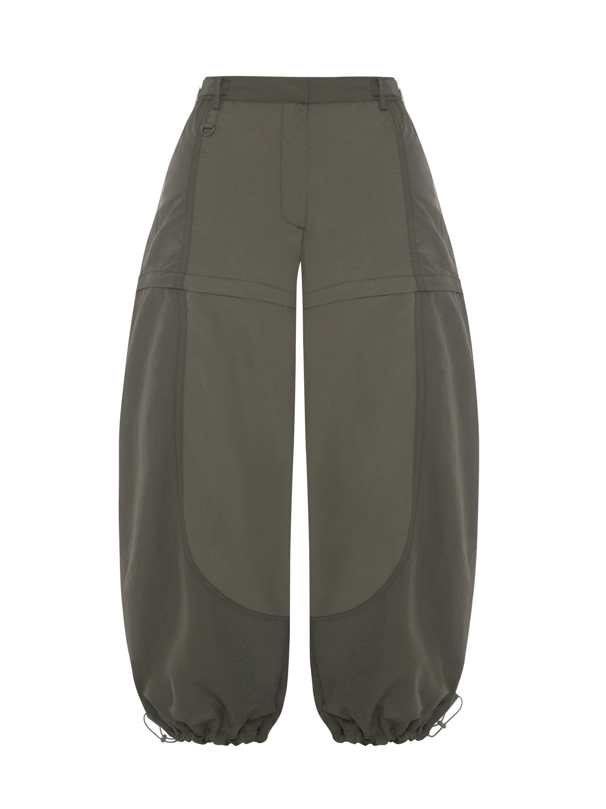 Hiking Pants with a Zipper - The Two-Tone Explorer