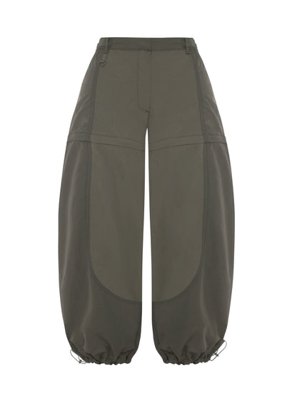 Hiking Pants with a Zipper - The Two-Tone Explorer