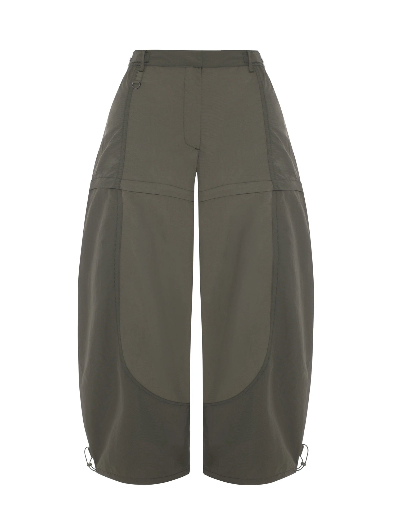 Hiking Pants with a Zipper - The Two-Tone Explorer
