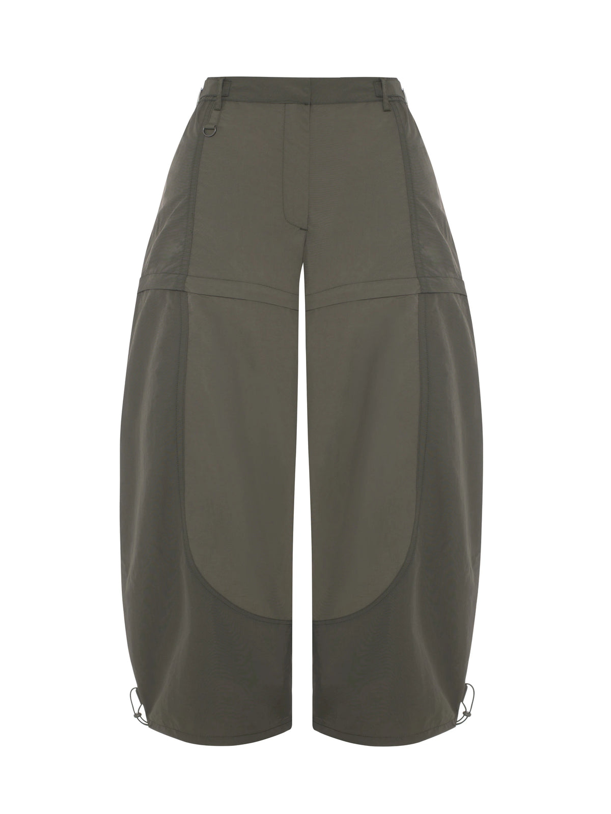 Hiking Pants with a Zipper - The Two-Tone Explorer