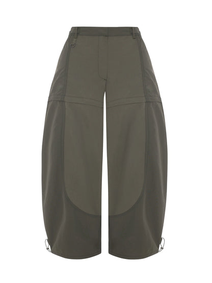 Hiking Pants with a Zipper - The Two-Tone Explorer