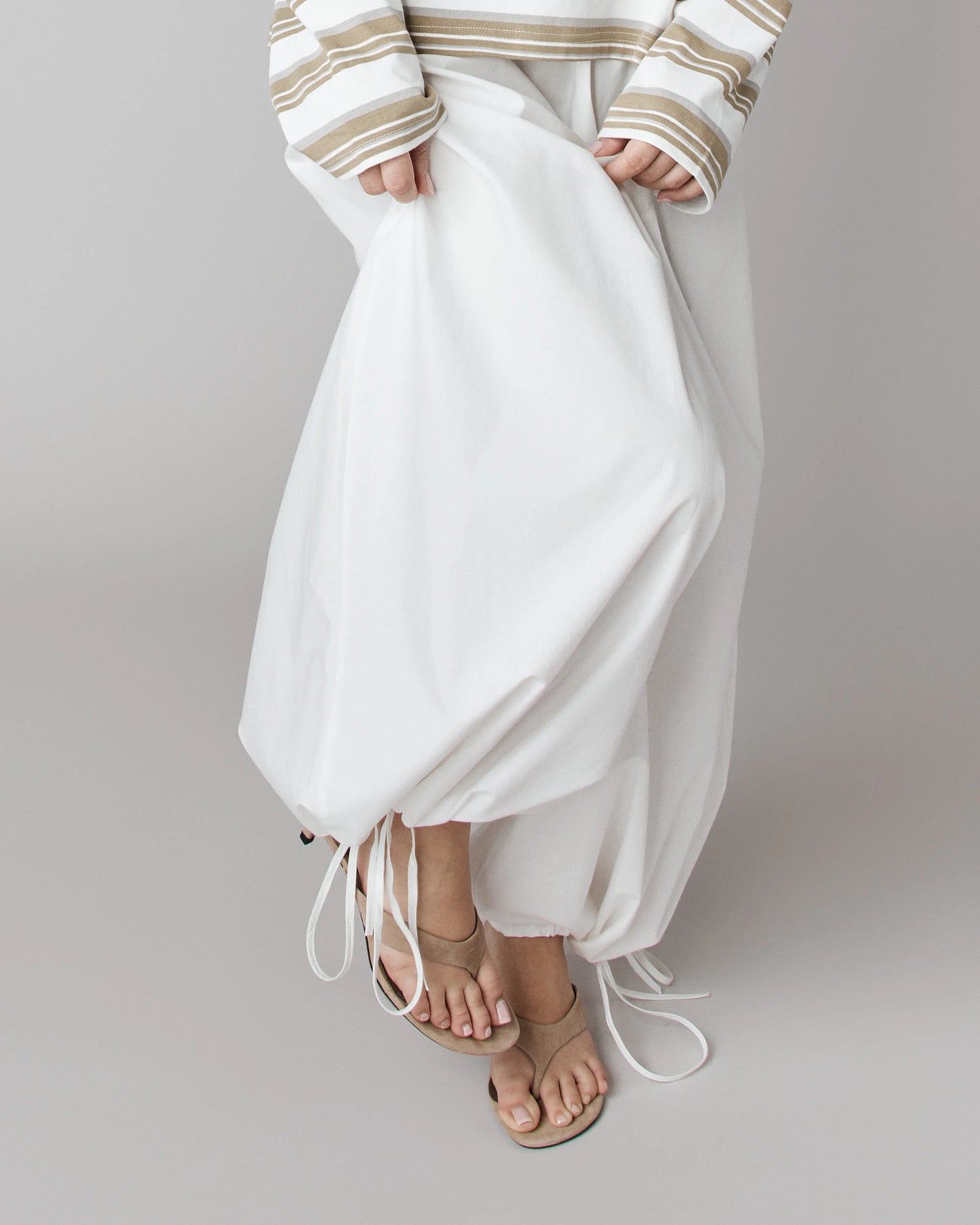 Poplin Ballon Pants - All Sails Set