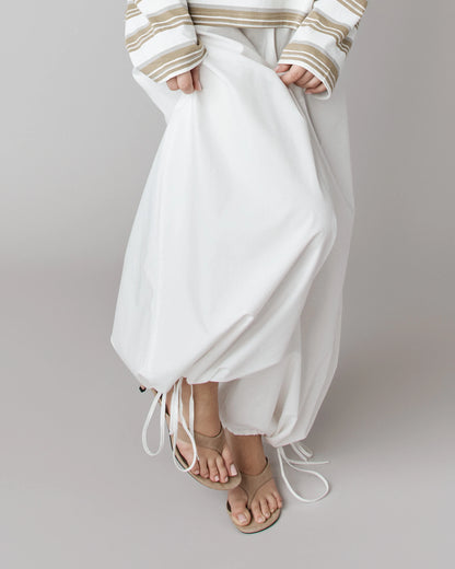 Poplin Ballon Pants - All Sails Set