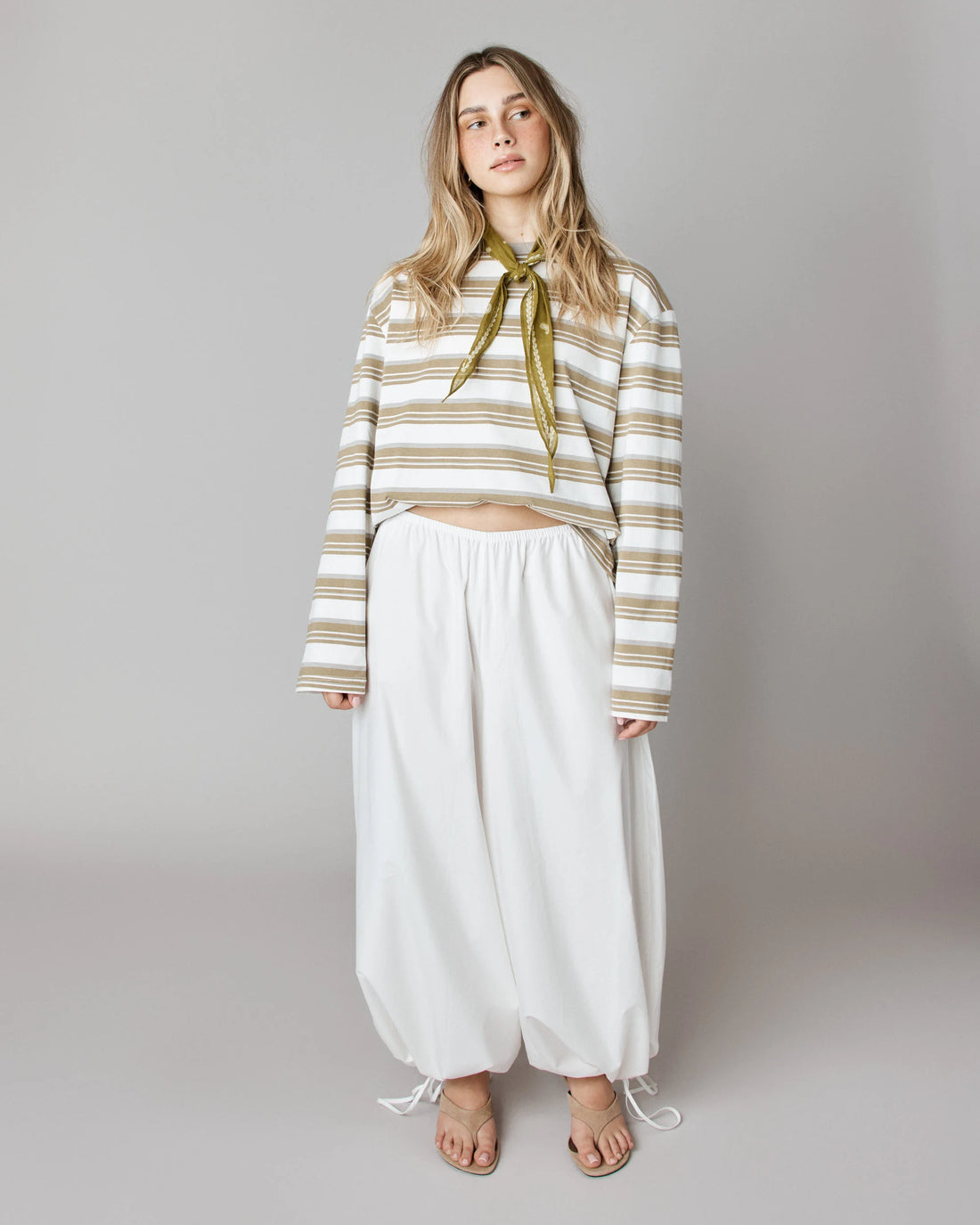 Pantalon poplin ballon - Toutes voiles dehors