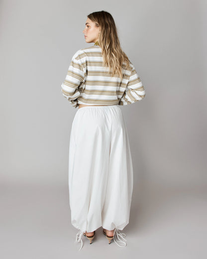 Poplin Ballon Pants - All Sails Set