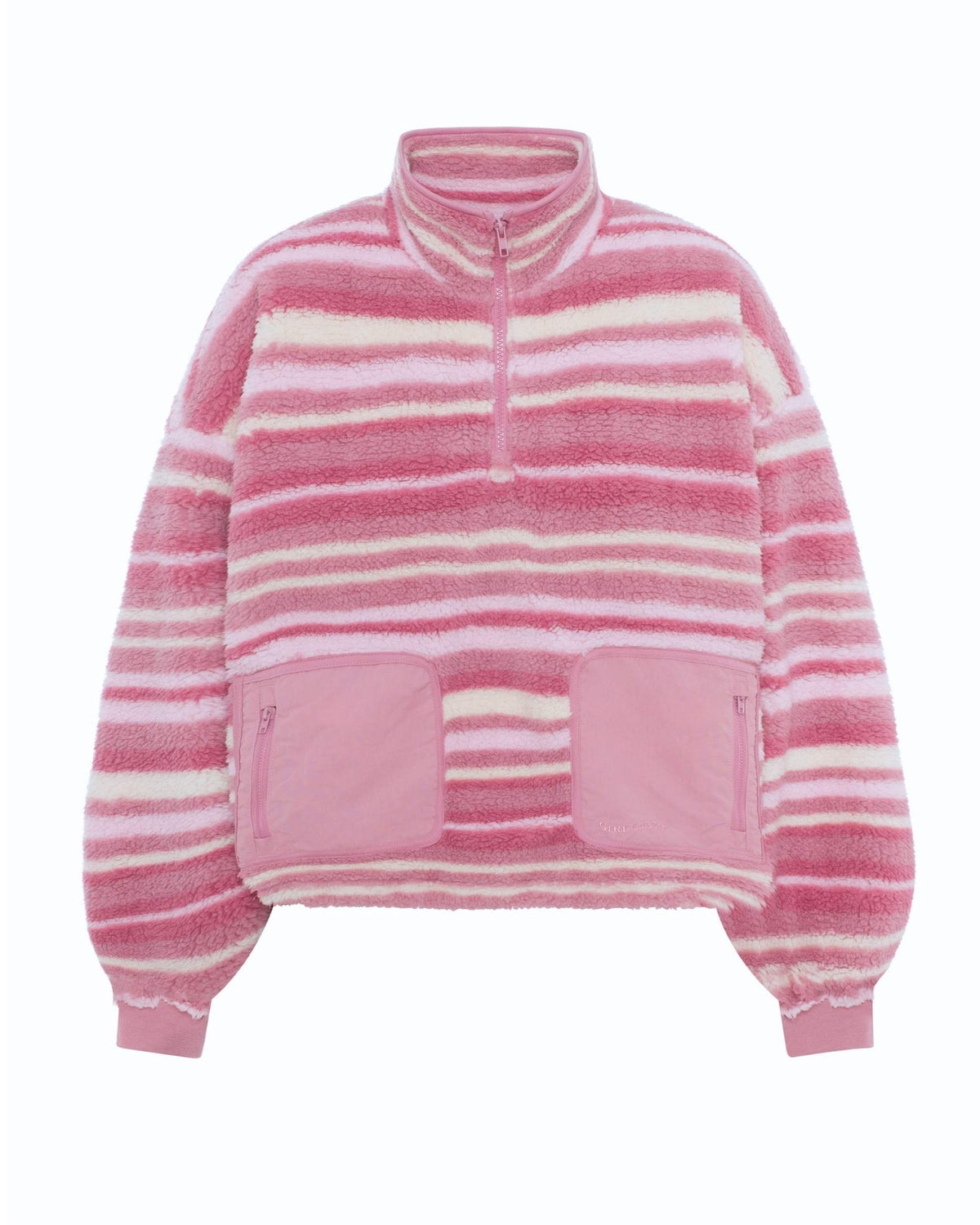 Veste polaire légère 1/4 zip - La pionnière