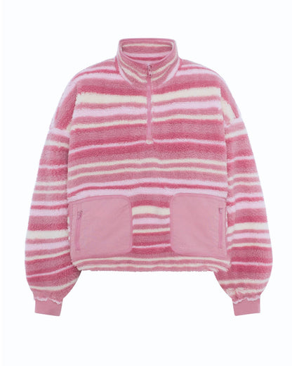 Veste polaire légère 1/4 zip - La pionnière