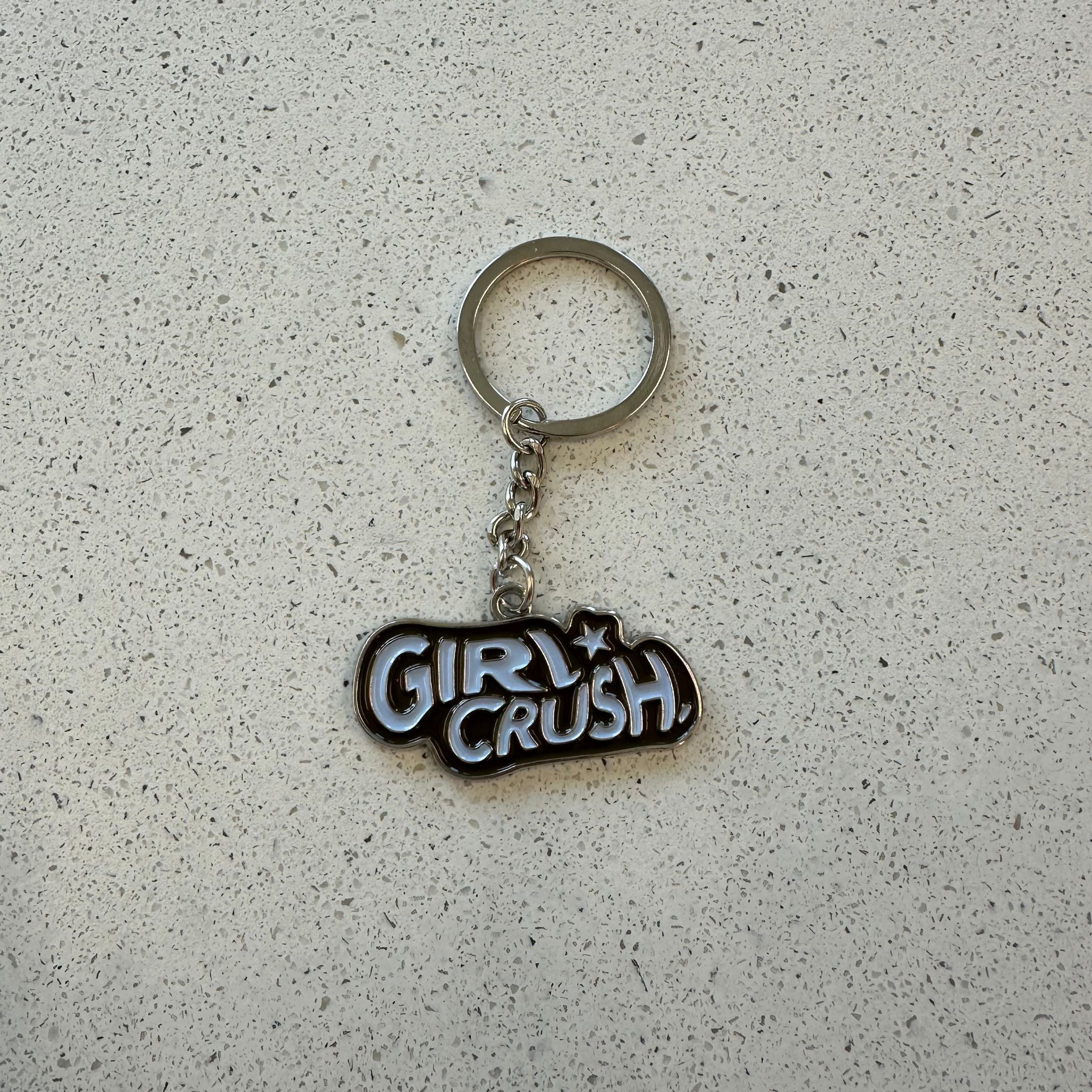 Porte-Clé Wavy Girl Crush Wavy