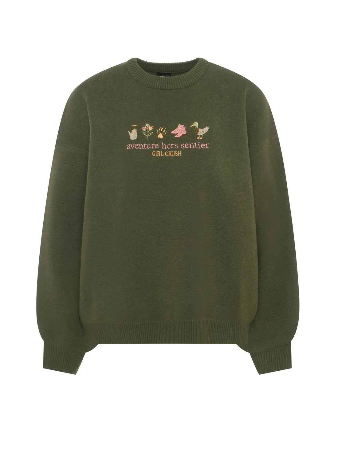 Loose-fitting Sweater - Off-Trail Adventure