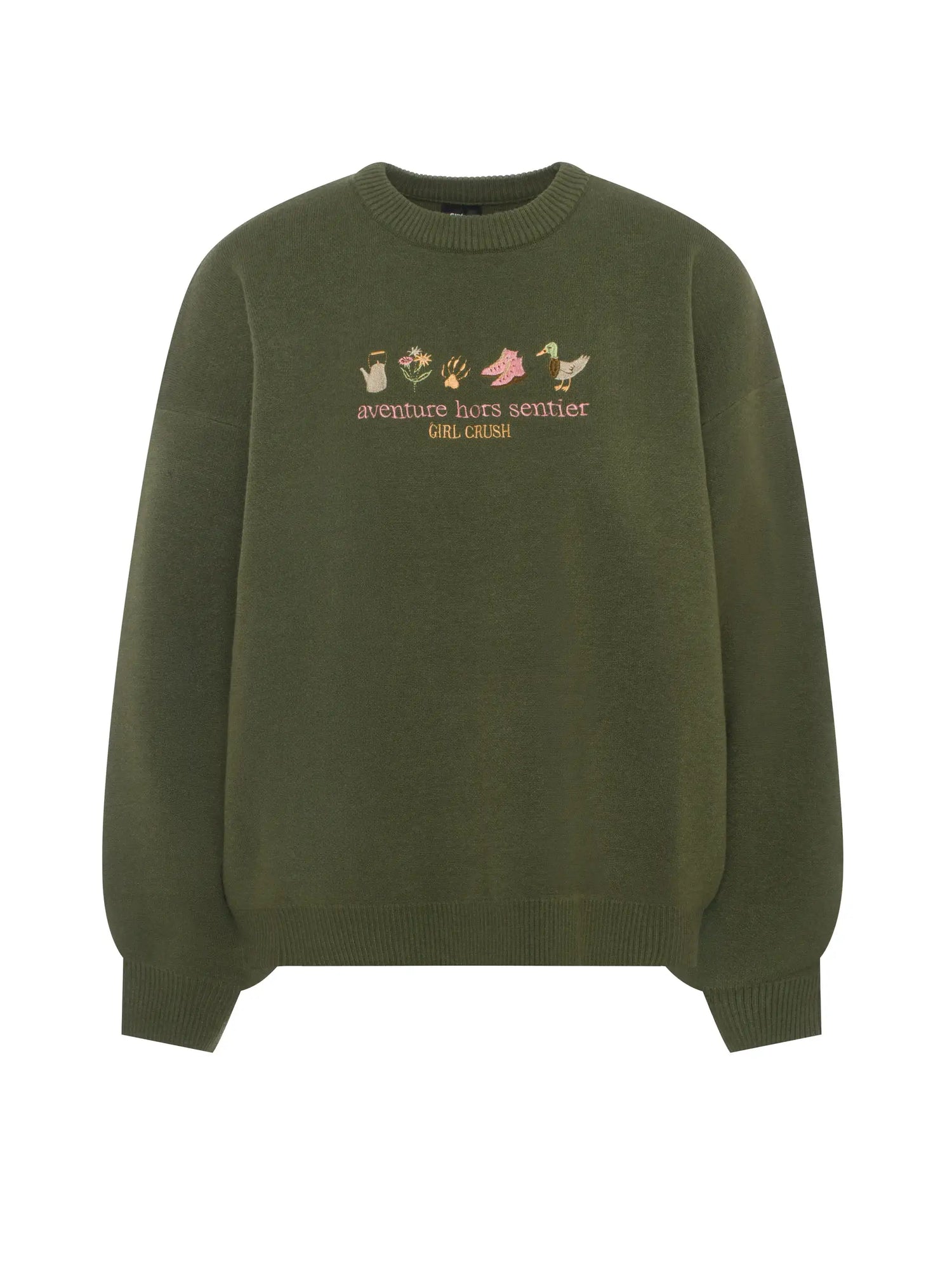 Loose-fitting Sweater - Off-Trail Adventure