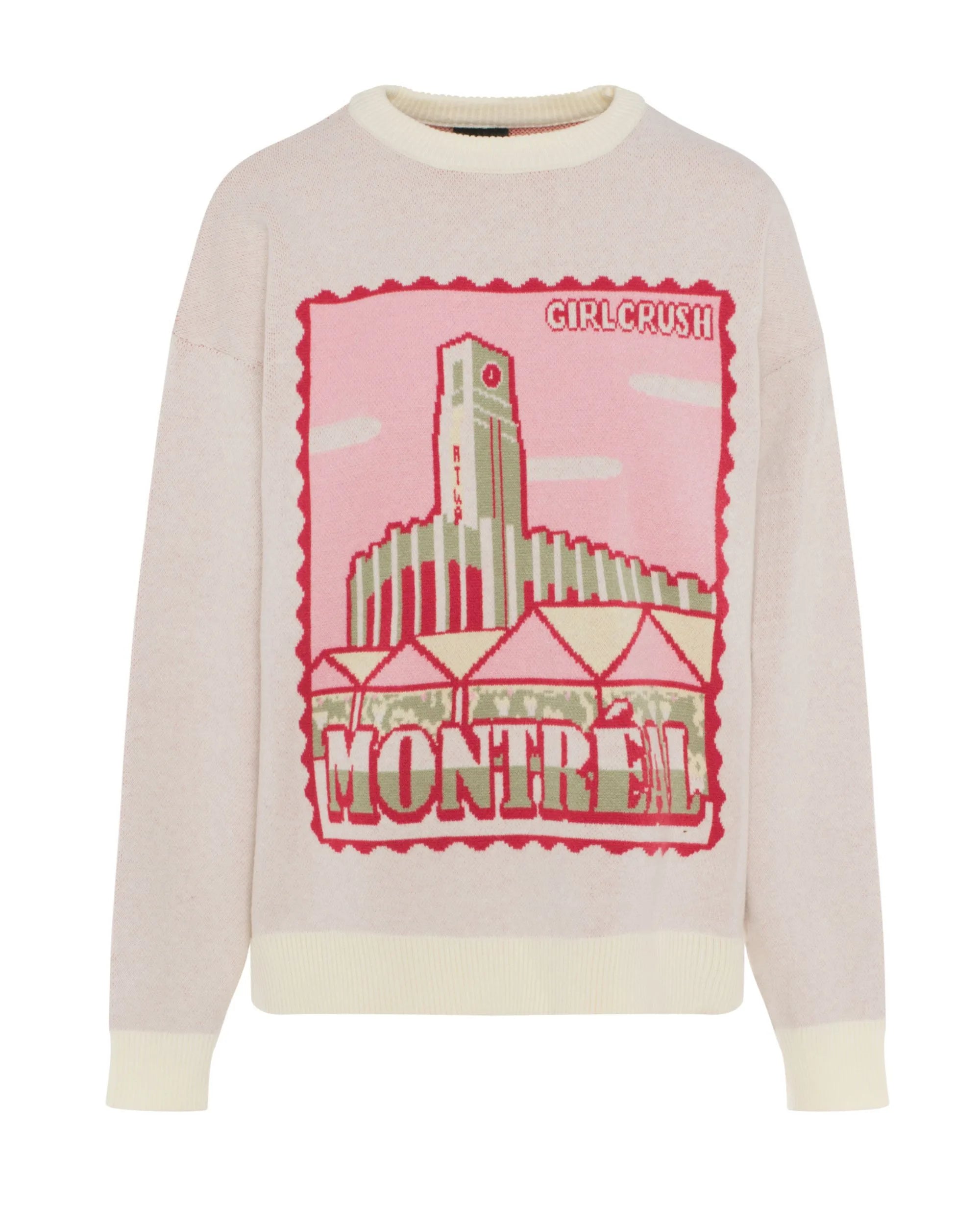 Pull Souvenir - Belle métropole